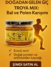 Doğal Ve Enerji Dolu Mix Bal Ve Polen Karışımı 300 gr 