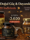 Troya Doğal Güç & Dayanıklılık Seti – Kestane Balı 850 g + Arı Ekmeği 80 g + Bahar Poleni 100 g | %20 İndirim 