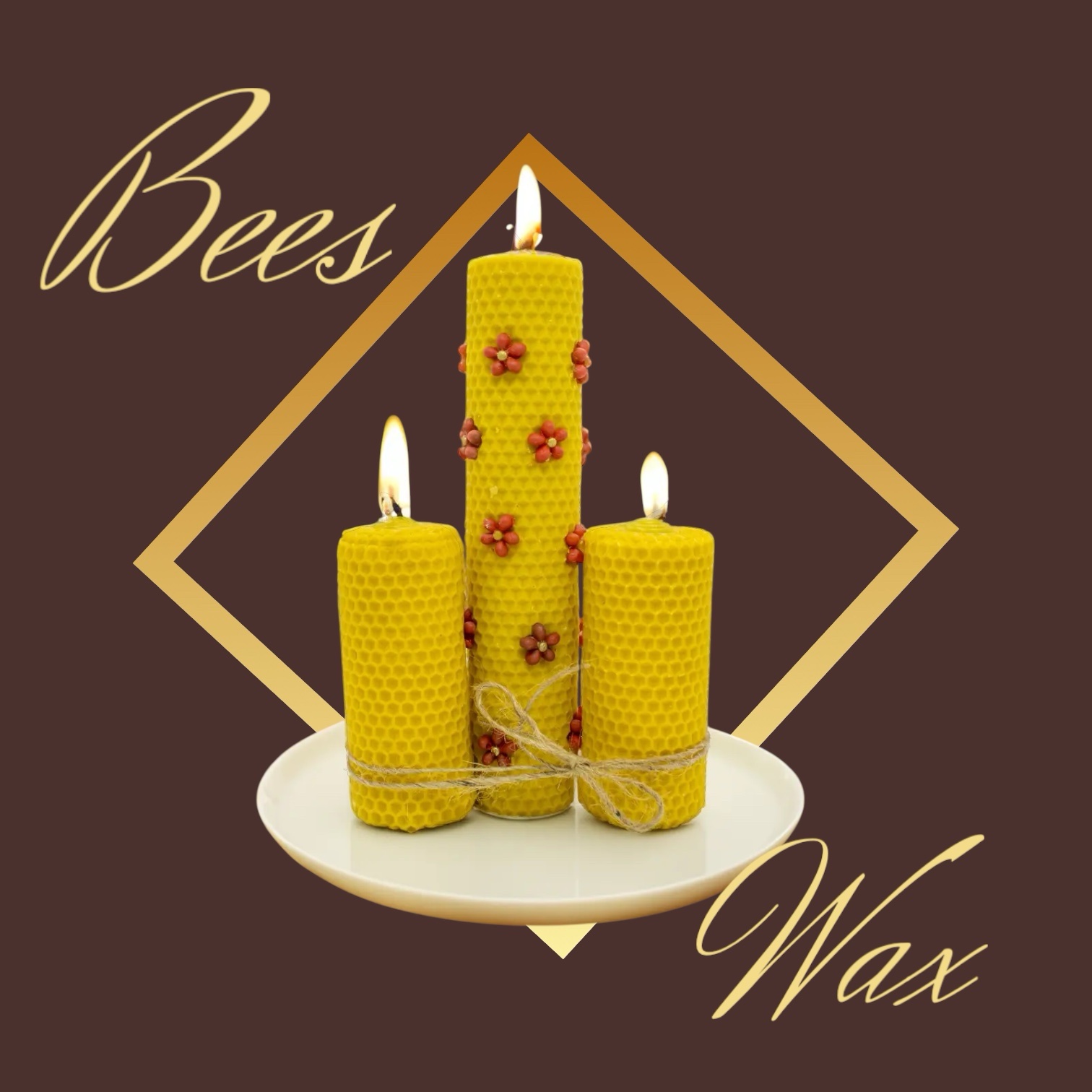 3lü sargı bal mumu