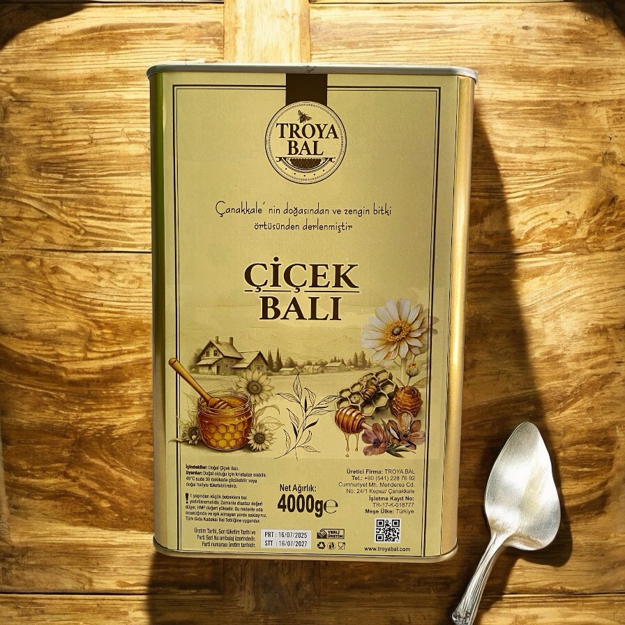 Troya Çiçek Balı 4000 gr